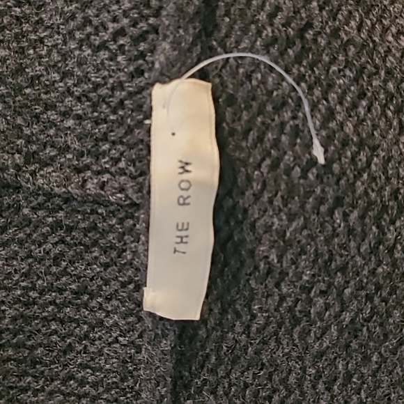 The Row 100% cashmere open front cardigan - Picture 6 of 6